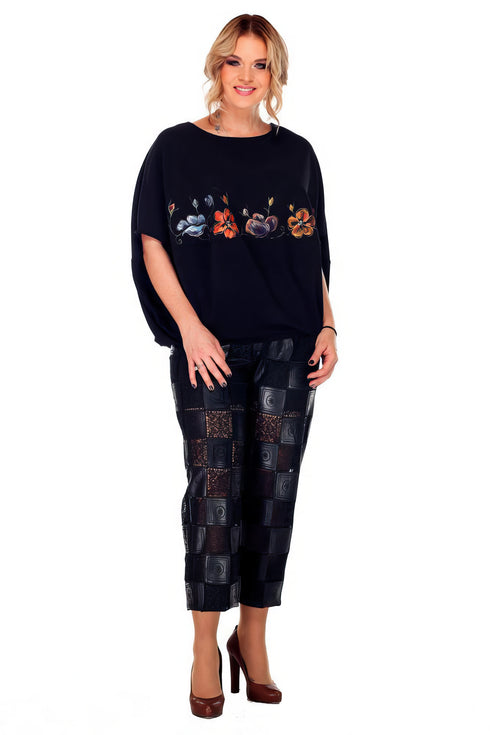 Bluza jerse pictata manual A-13